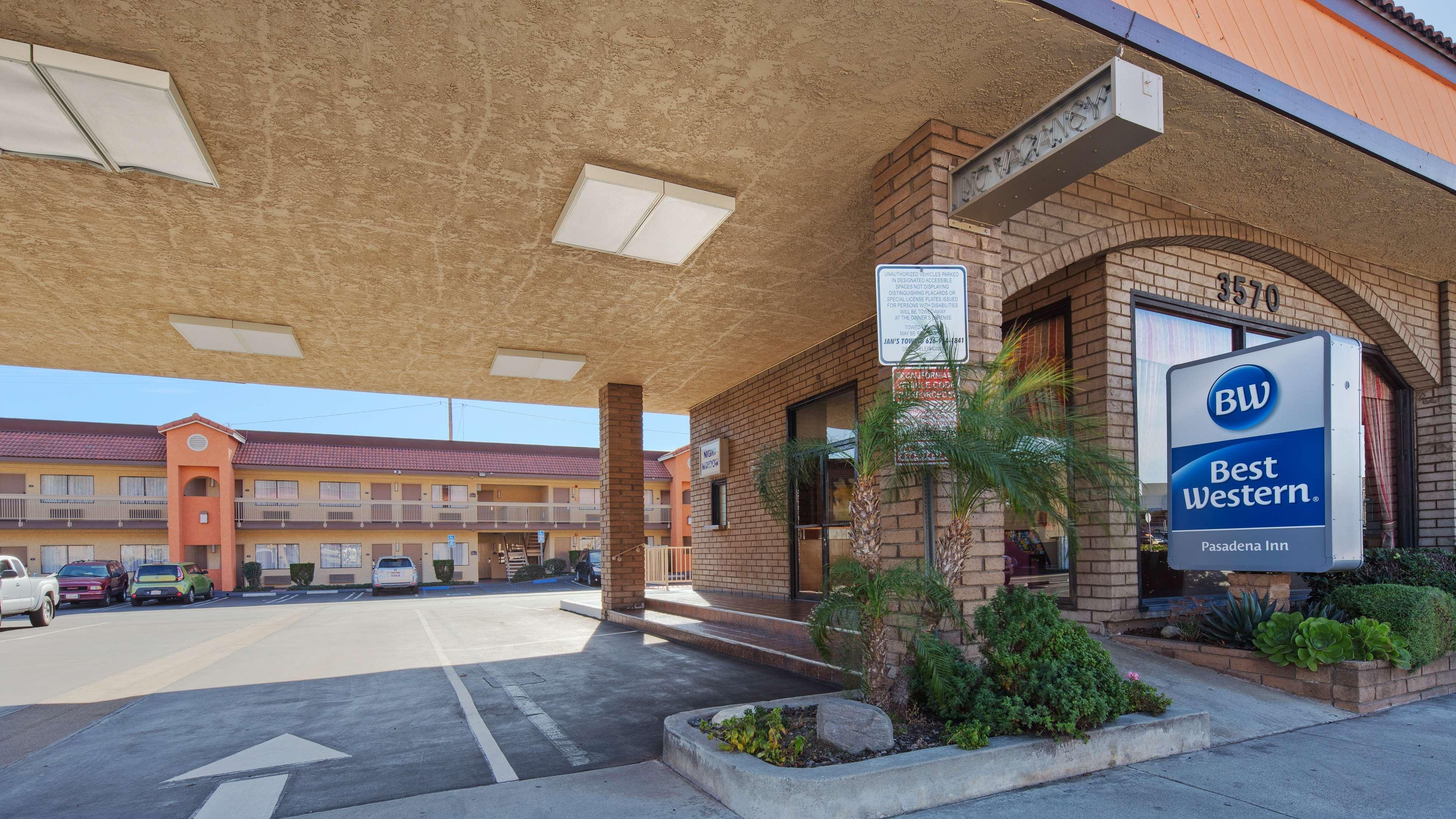 Best Western Pasadena Inn Exteriér fotografie